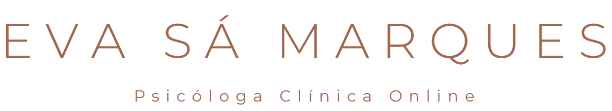 Eva Sá Marques – Psicóloga Clínica Online